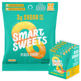 SmartSweets bolsa frontal mostrando diseño y beneficio porciones listas