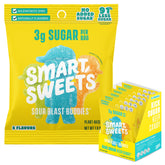 SmartSweets frontal del paquete mostrando diseño y colores vibrantes