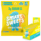 SmartSweets bolsa frontal mostrando diseño y tamaño práctico