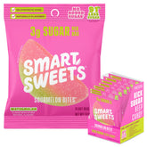 SmartSweets paquete frontal mostrando diseño y porción práctica