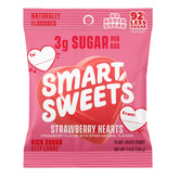 SmartSweets paquete frontal mostrando corazones rojos y conveniencia