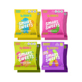 SmartSweets frente del paquete mostrando variedad sour y conveniencia