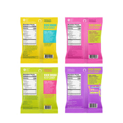 SmartSweets primer plano textura gomitas ácidas con masticabilidad