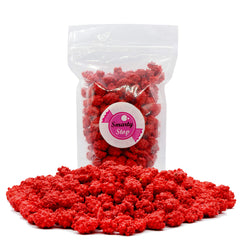Smarty Stop cacahuetes servidos en bowl en mesa de fiesta, atractivos para invitados