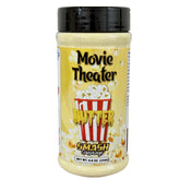 Smash Seasonings bote frontal con etiqueta clara y sabor mantequilla listo para sazonar