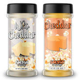 Smash Seasonings envase frontal doble mostrando diseño y uso práctico
