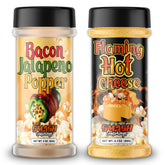 Smash Seasonings frasco frontal mostrando etiqueta y diseño, añade sabor picante