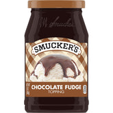 Smucker's frasco frontal mostrando etiqueta y tamaño práctico