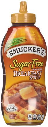 Smucker's vista frontal del pack de 2, fácil identificación y ahorro
