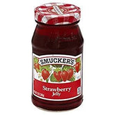 Smucker's vista frontal del pack de 3 frascos mostrando etiquetas claras y conveniencia