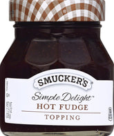 Smucker's vista frontal del envase mostrando la marca y beneficio práctico
