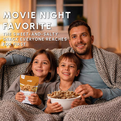 Snackathon anacardos en bol listos para servir y compartir en reuniones
