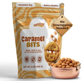 Snackathon bolsa frontal 22 oz mostrando empaque y beneficio de almacenamiento