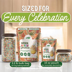 Snackathon comparación de escala 15 oz junto a taza medidora, tamaño doméstico práctico