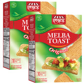 Snacktery frente del empaque mostrando caja doble y marca, conveniente para llevar