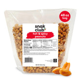 Snak Club bolsa frontal mostrando 3 lb y atractivo para compras a granel