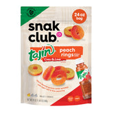 Snak Club vista frontal de la bolsa mostrando aroma y tamaño, ideal para compartir