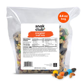 Snak Club bolsa frontal mostrando mezcla a granel y marca para fácil reconocimiento