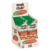 Snak Club frente del empaque Tajin mostrando diseño y conveniencia