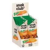 Snak Club frente del empaque mostrando bolsita individual y beneficios de portabilidad