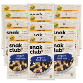 Snak Club frente del empaque mostrando bolsa individual y portabilidad
