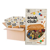 Snak Club frente del paquete mostrando diseño y tamaño conveniente
