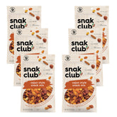 Snak Club bolsa frontal mostrando mezcla cajún y conveniencia