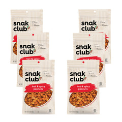 Snak Club paquete frontal mostrando diseño y sabor picante para llevar