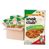 Snak Club paquete frontal mostrando diseño y sabor Tajín, práctico para llevar