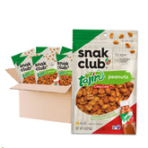 Snak Club frente del empaque mostrando bolsa resellable y marca