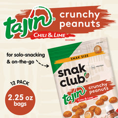 Snak Club primer plano de la textura crujiente que resalta el sabor Tajín