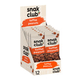 Snak Club empaque frontal mostrando bolsa individual y conveniencia