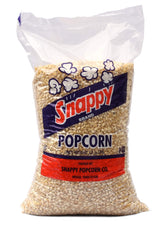 SNAPPY bolsa frente mostrando etiqueta y peso, facilita compras a granel