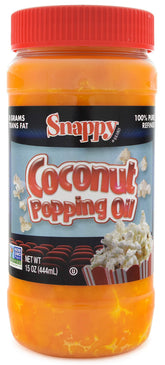 Snappy frasco 15 oz frontal mostrando etiqueta y tamaño práctico