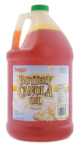SNAPPY botella frontal uno galón muestra envase fácil de ver y verter