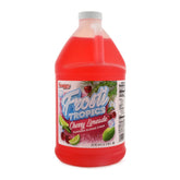 SNAPPY Frosti Tropics frente del envase mostrando jarra resellable y color vibrante
