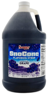 Snappy frasco frontal mostrando etiqueta y capacidad para servicio eficiente