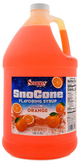SNAPPY jarra frontal de 1 galón naranja lista para servir y ahorro