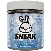 SNEAK Blizzard limonada vista frontal del envase mostrando marca y beneficios