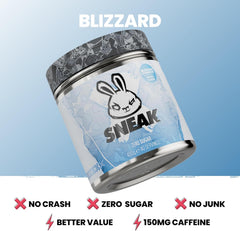 SNEAK Blizzard textura del polvo granulado para mezclar fácilmente