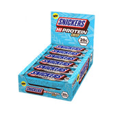 Snickers HiProtein Crisp frontal paquete visible, conveniencia y proteína