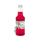 SNOWIE botella frente sabor sandía mostrando diseño y vertido fácil