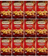 SUPERDEALS Snyder's of Hanover frente del empaque muestra sabor y formato