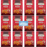 SUPERDEALS bolsa frontal Snyder's of Hanover Hot Buffalo Wing mostrando diseño y porción