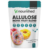 So Nourished frente del empaque 40oz, presentación clara y práctica