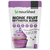 So Nourished vista frontal del envase 40oz con información clara