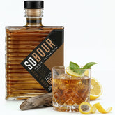 Botella SOBOUR Doublewood 700ml frontal mostrando color y diseño