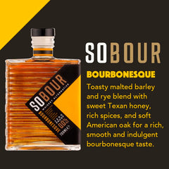 Think Distributors SOBOUR en Old Fashioned sin alcohol listo para beber