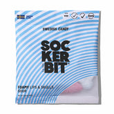 SOCKERBIT paquete frontal mostrando cinco bolsas, ideal para compartir