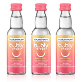 sodastream bubly bellini frontal mostrando envase y volumen, conveniencia en casa